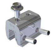 S-5! Metal Roof Attachment Aluminum 1 in (25 mm) Nail-Flange Metal Roof Profiles Roof Clamp.